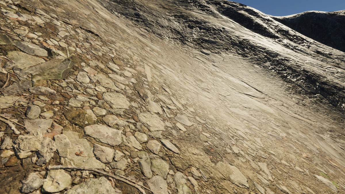 Procedural Mountain Terrains 8K