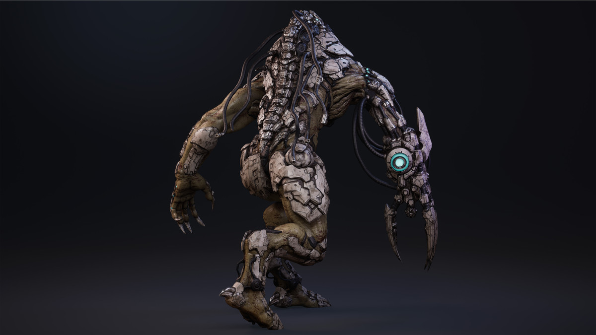 Cyber Monster N1