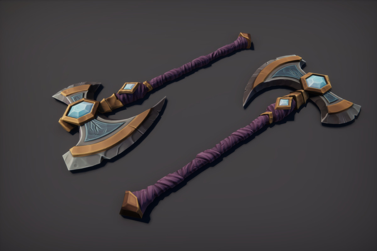 Stylized RPG Weapons