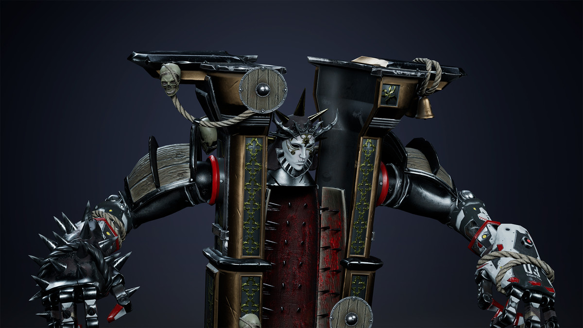 Fantasy Cyborg - Jailer