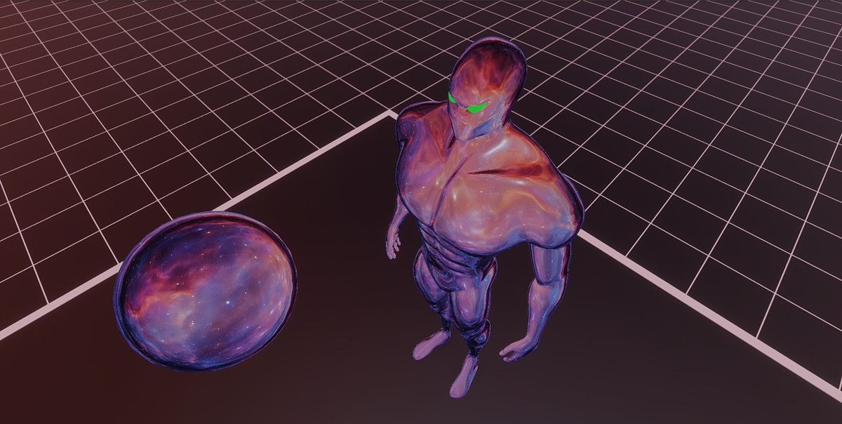 Galaxy Shader & Skybox Pack