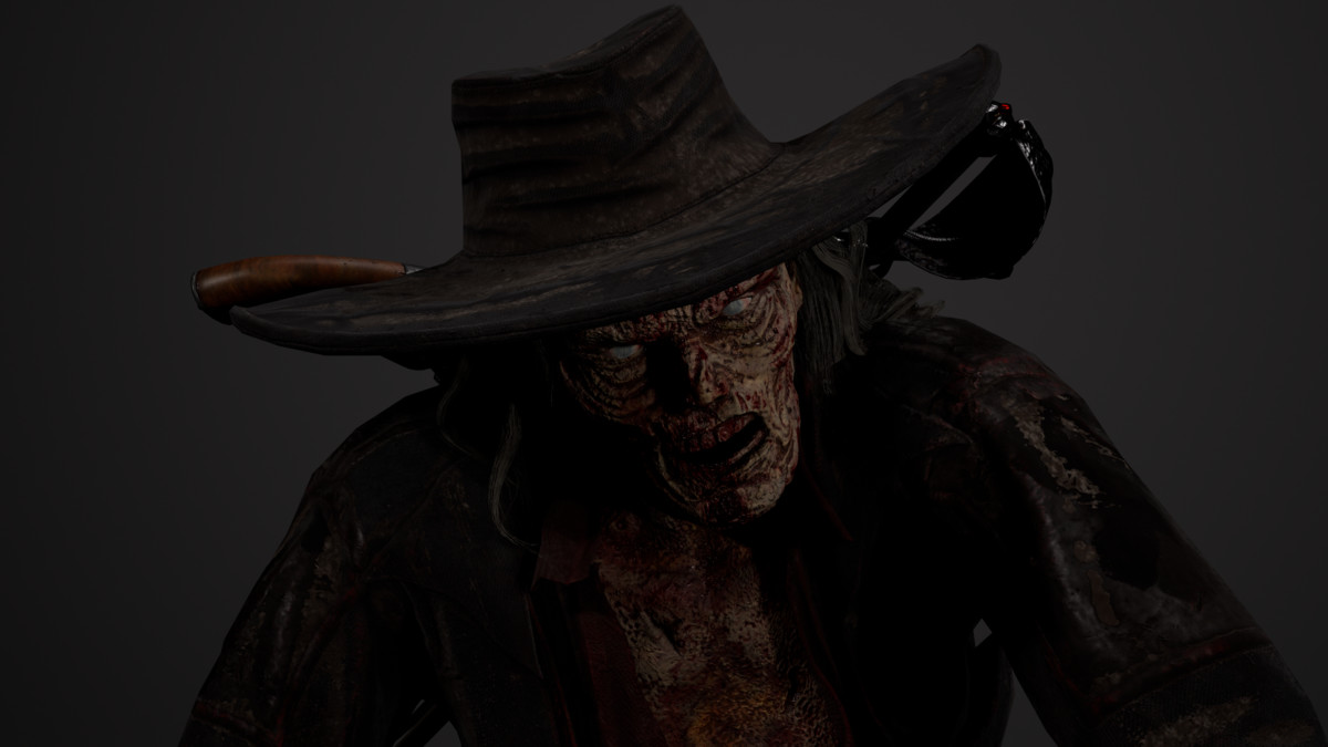 Western Gothic Zombie