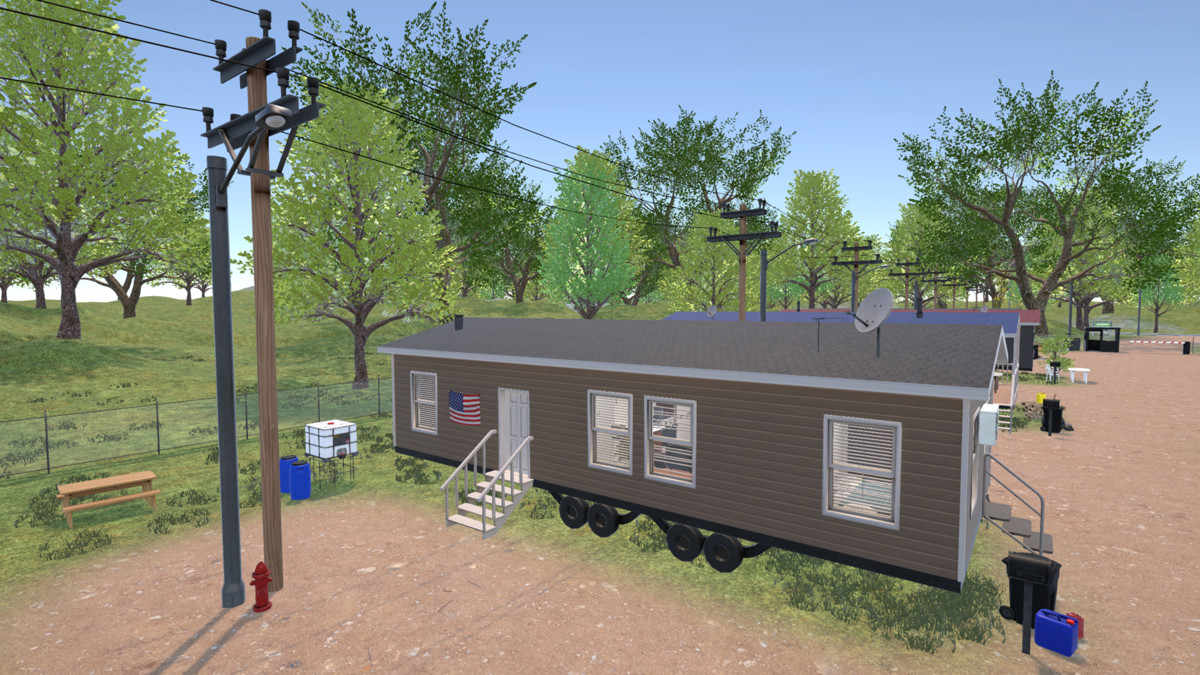 Mobile Homes Pack (URP)