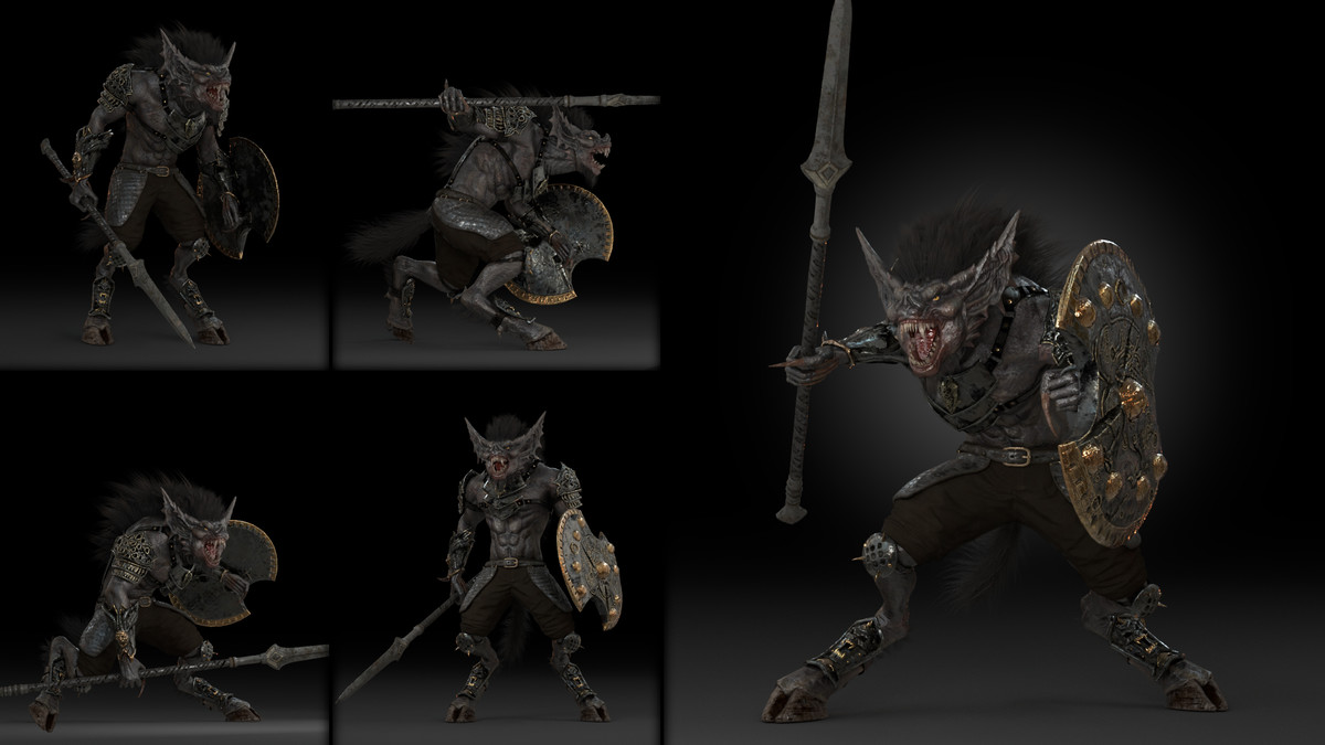 Blood Spearman