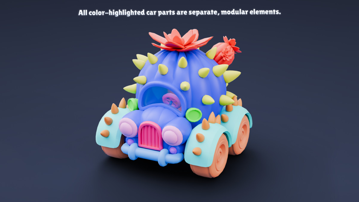 GASTRO: Modular Cars - Vegetables