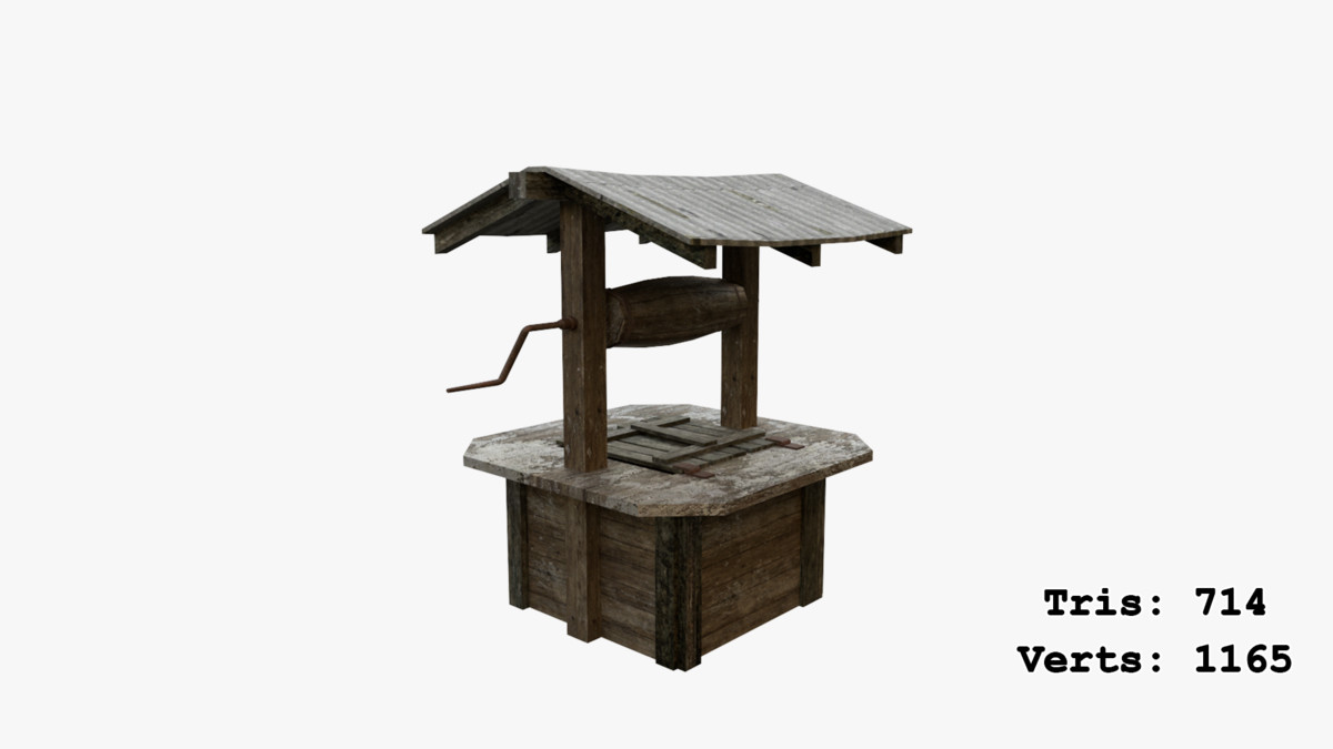 Abandoned Apocalyptic Buildings Mega Pack