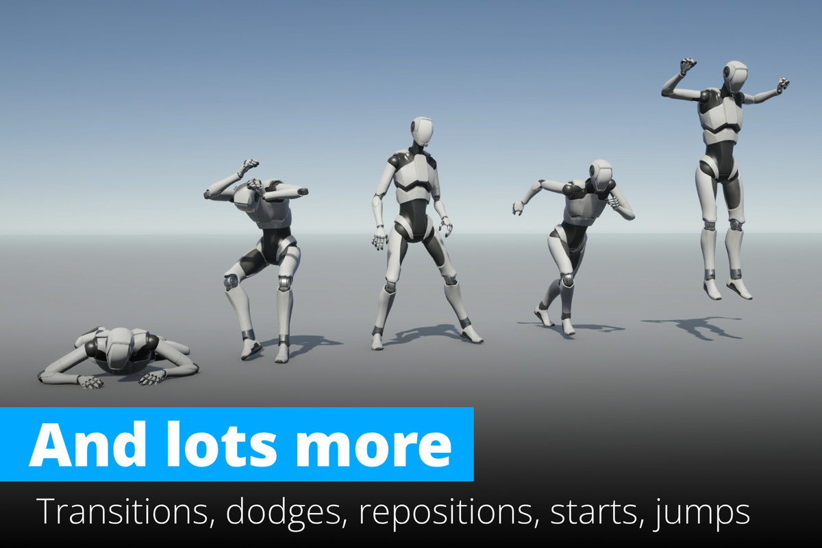 MOTION MATCHING Mocap Collection