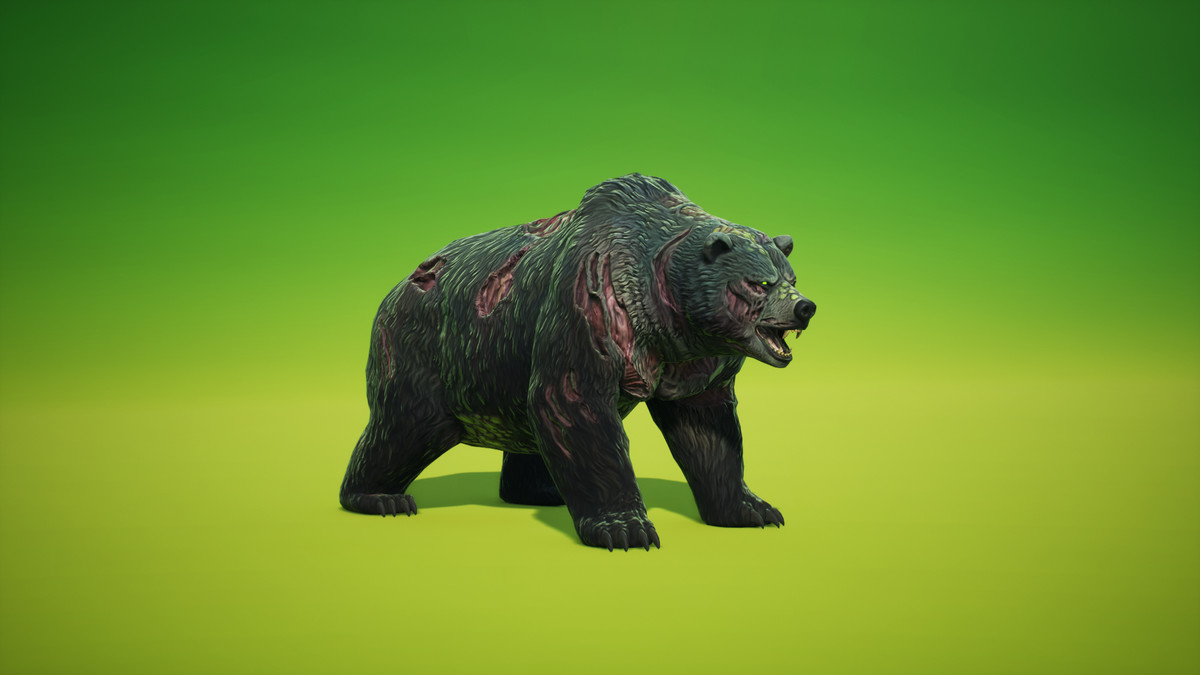 Big Bear Character