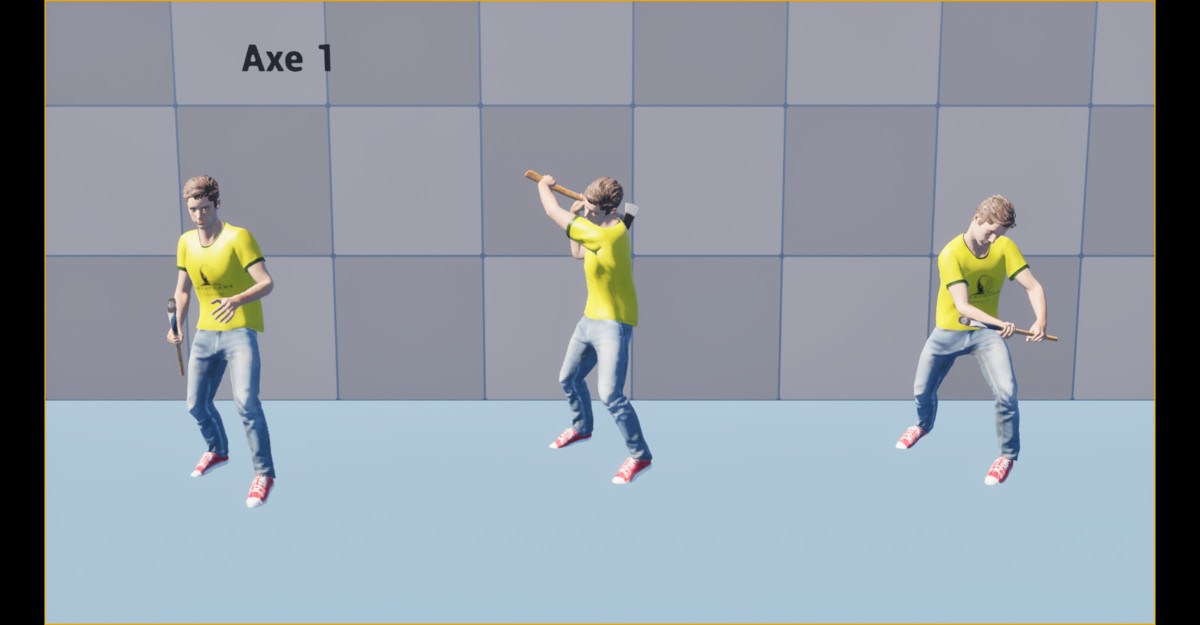 Gathering & Tools Animation