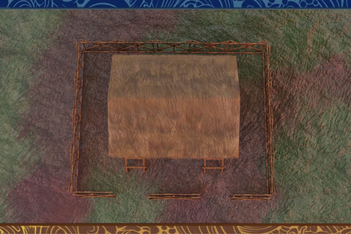 Dayak Ngaju Burial Site