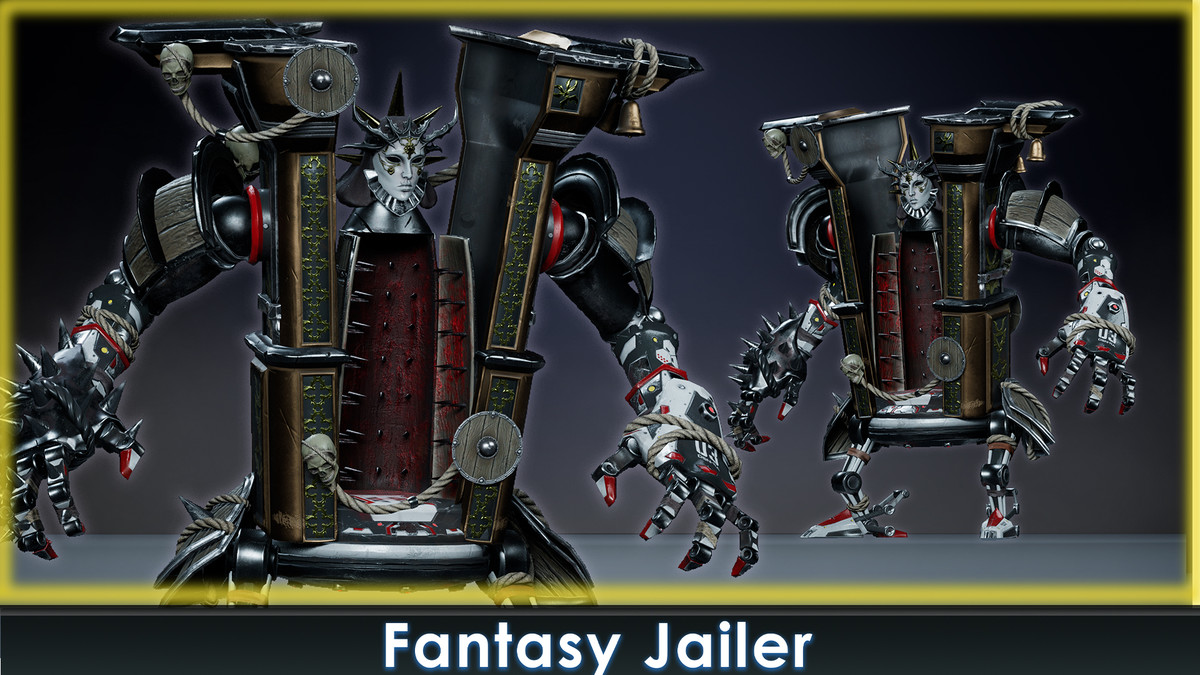 Fantasy Cyborgs Pack