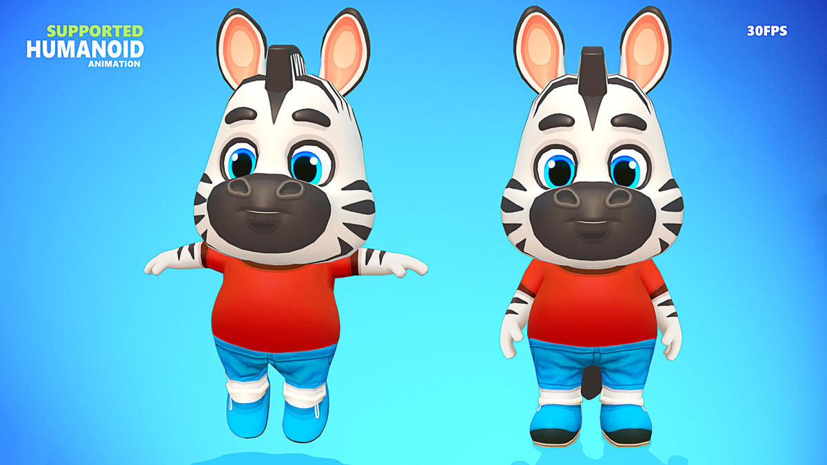 Zebra Animated