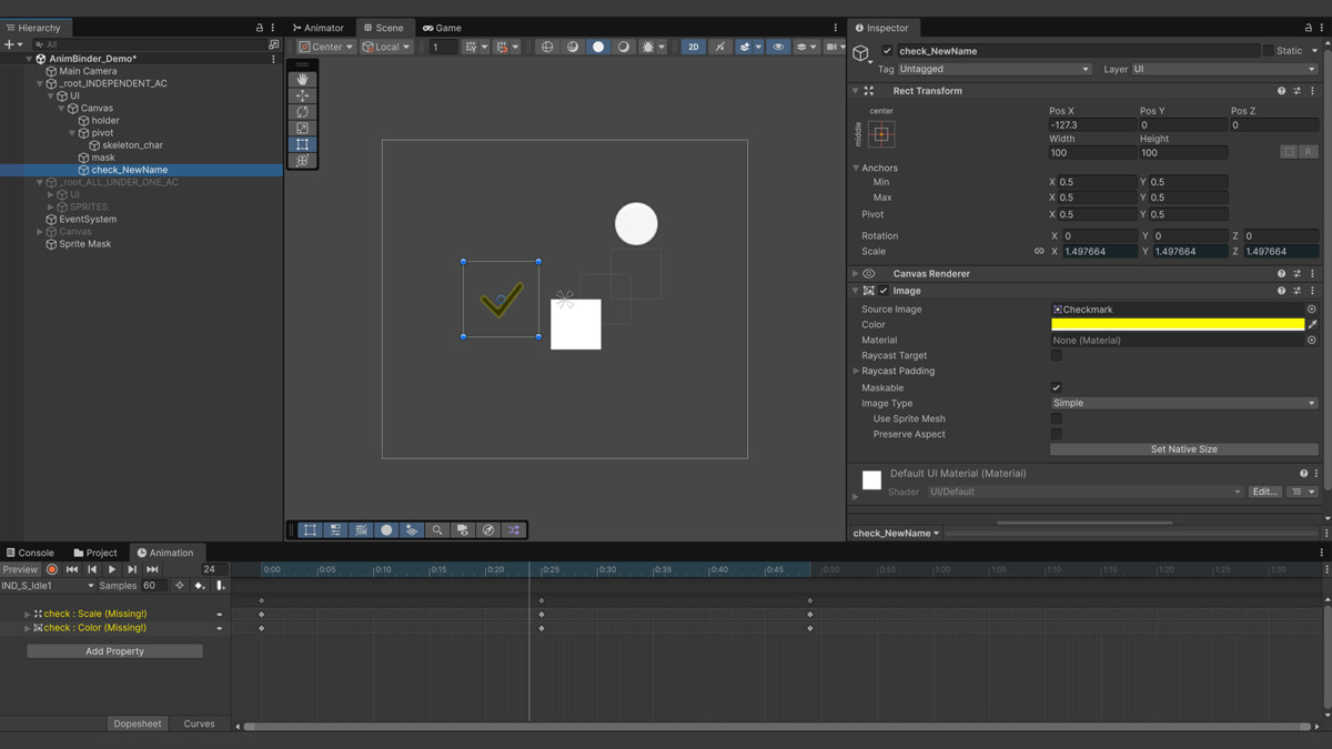 AnimBinder