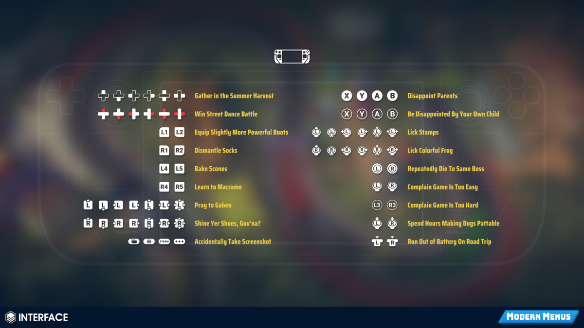 Modern Menus - Synty INTERFACE - GUI