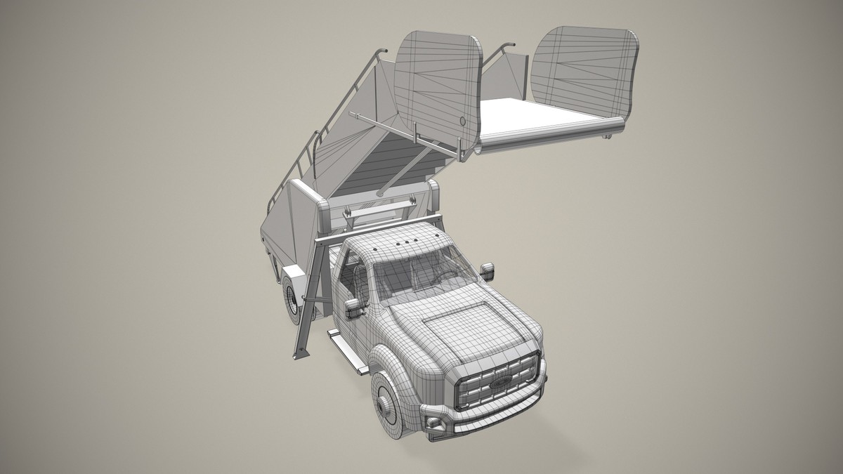 Airstair Truck (364)