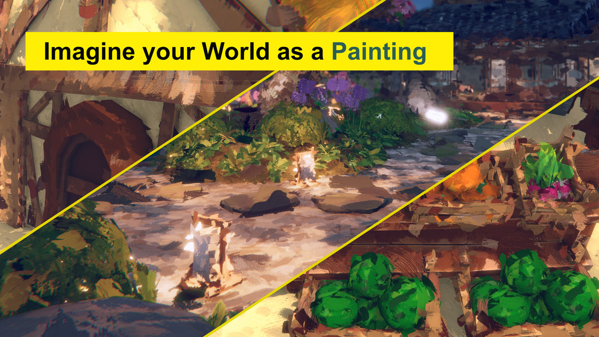 Brushstroke Shader