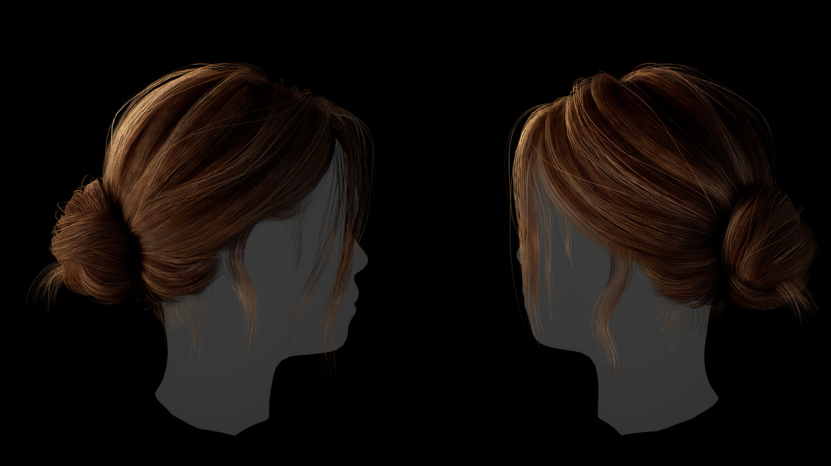 Essential Real-Time Hair Pack – Game-Ready Hairstyles for Unity
