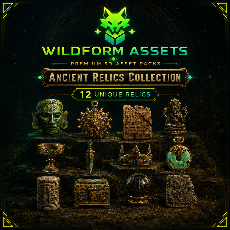 Ancient Relics Collection Vol. 1