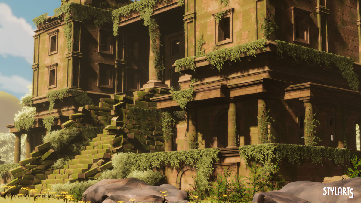 Stylized Lost Civilization
