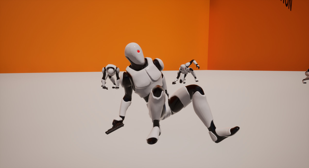 Male Crouch Movement