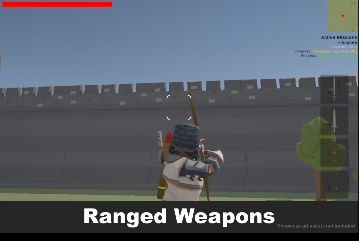 Directional Combat System - AI & RPG