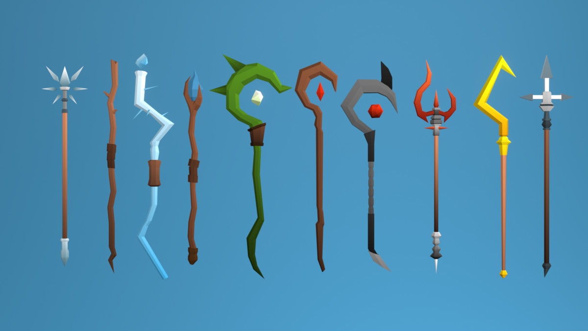 Low Poly Cubic Character - By Shokubutsu