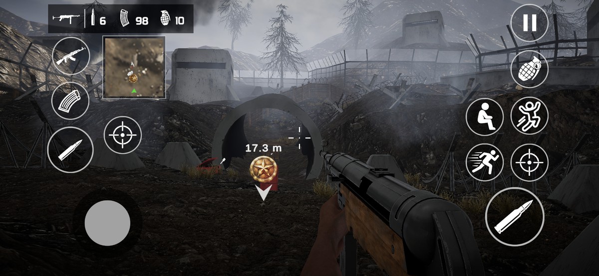 Realistic FPS Game (WW2)