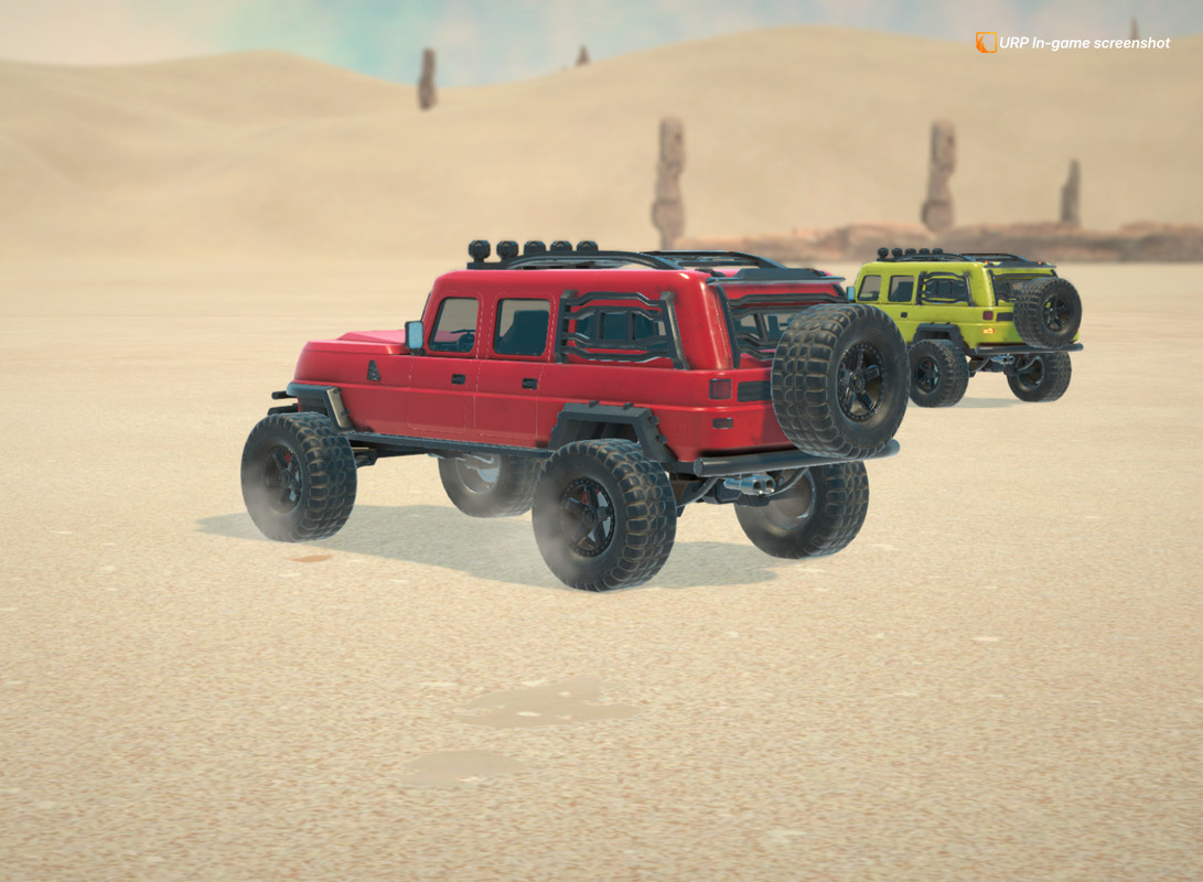 Adventure 4x4 - Heavy Duty Off-Road SUV Vehicle Physics