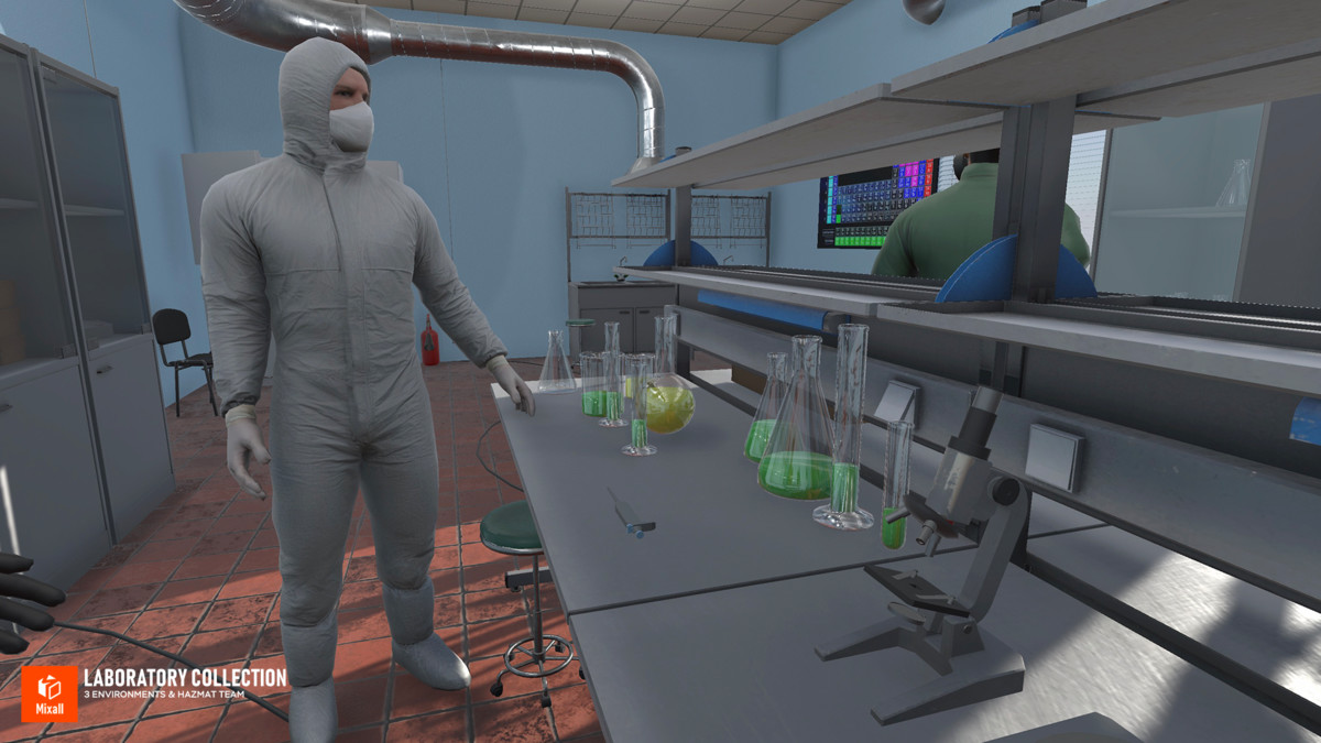 Laboratory Collection - 3 Environments & Hazmat Team