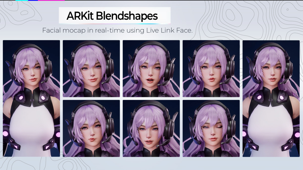 Cyber Operator Girl Ophelia