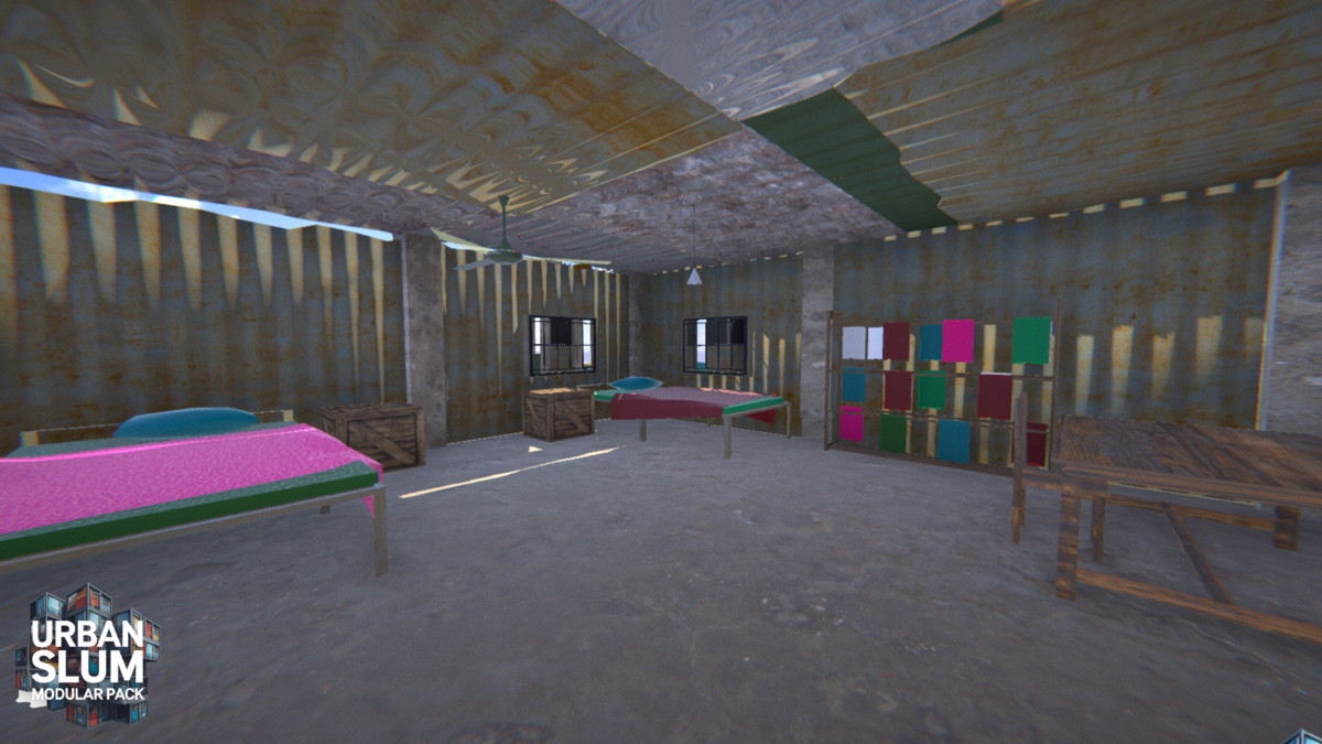 Urban Slum Modular Pack