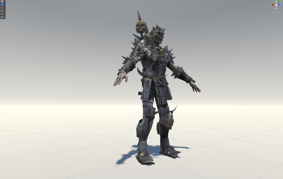 OrcNecromancer Remaster