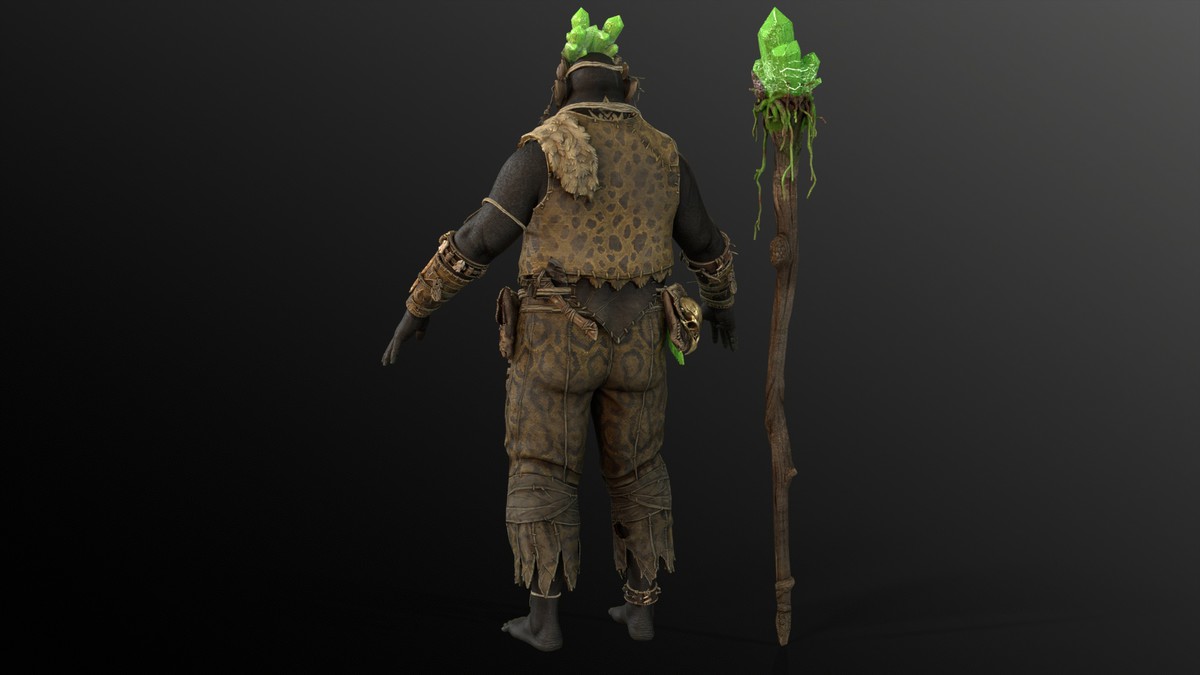 Orc Shaman Four