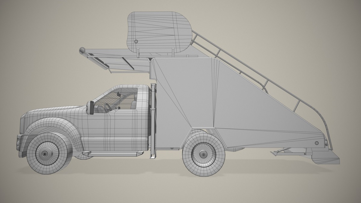 Airstair Truck (364)