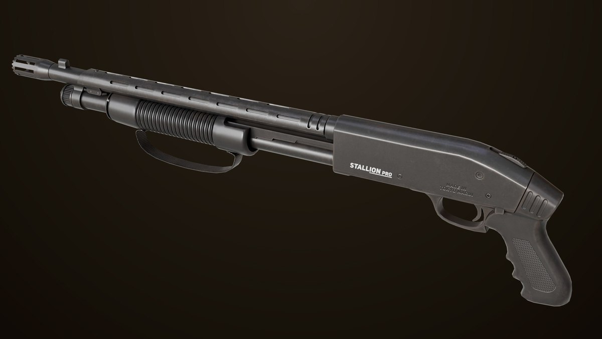 Shotgun Collection 01 URP HDRP Textures