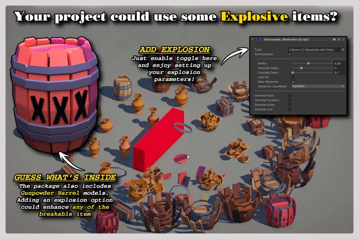 Winter Drop Breakable Bundle (6 packs)