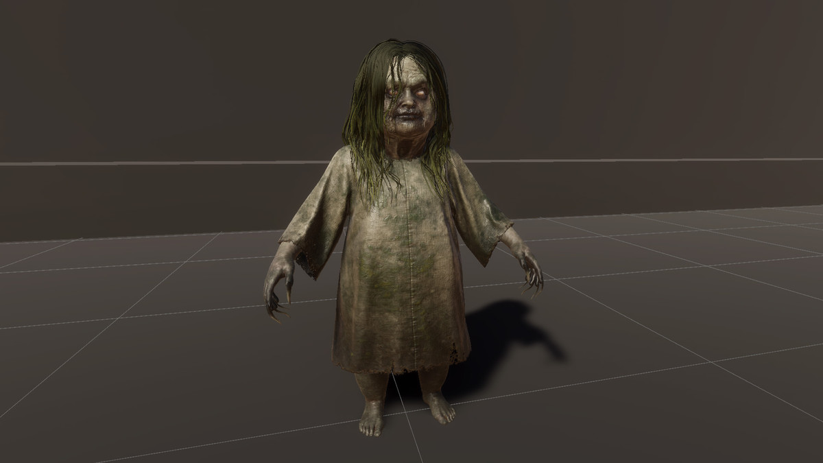 Swamp Girl