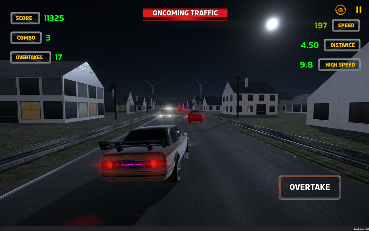 Traffic Overtaker
