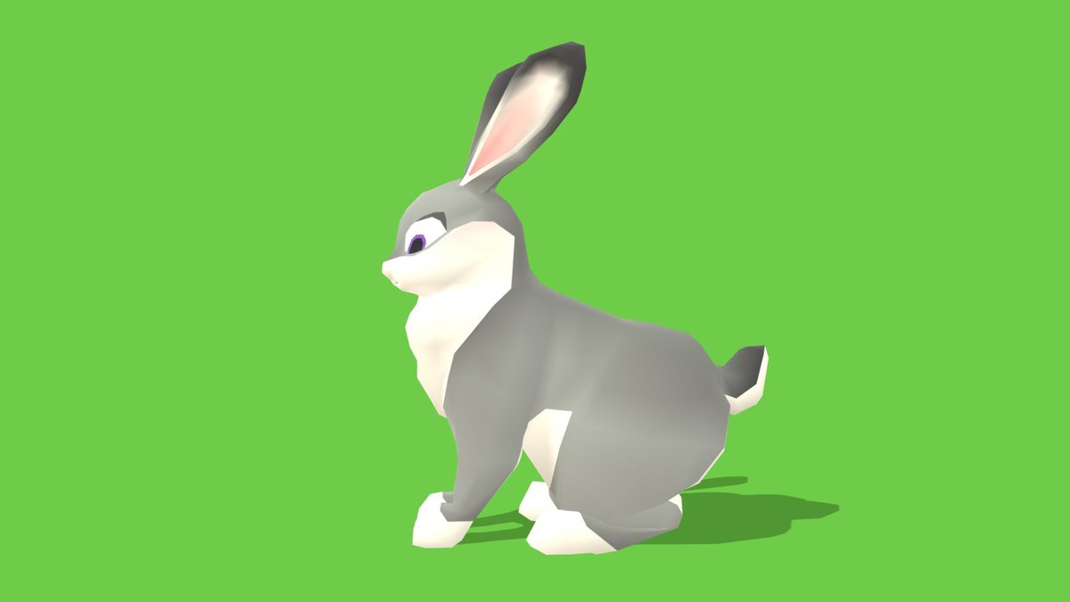 WILDPOLY - Animated Animals – Low Poly Pack