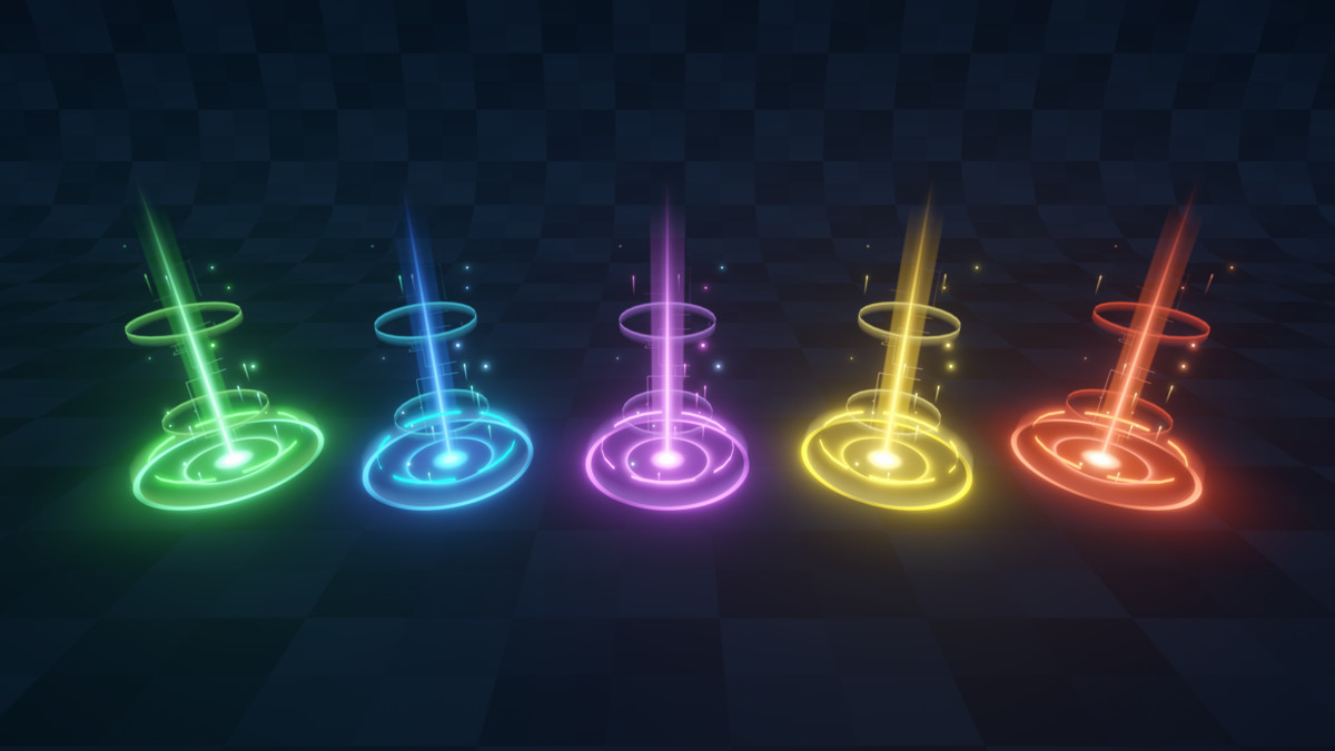 Sci-Fi Lighting Effect