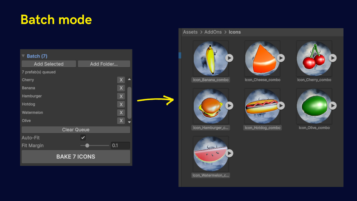 Icon Baker | Generate Icons from 3D Prefabs