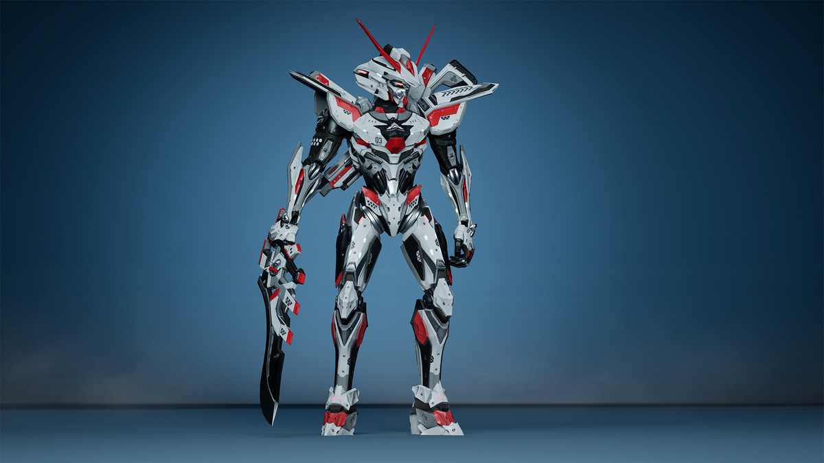 Sci-Fi Mecha - Gundam