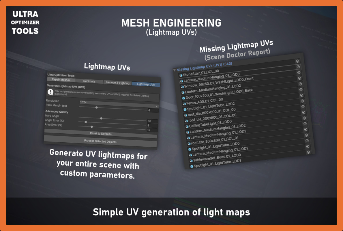 Ultra Optimizer Tools