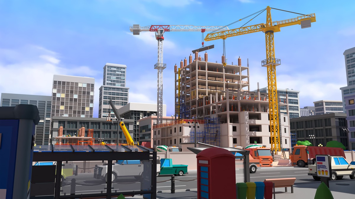 Construction - Low Poly 3D Models Pack