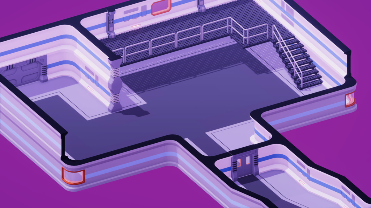 Sci-Fi Interior Modular Kit Bundle 01