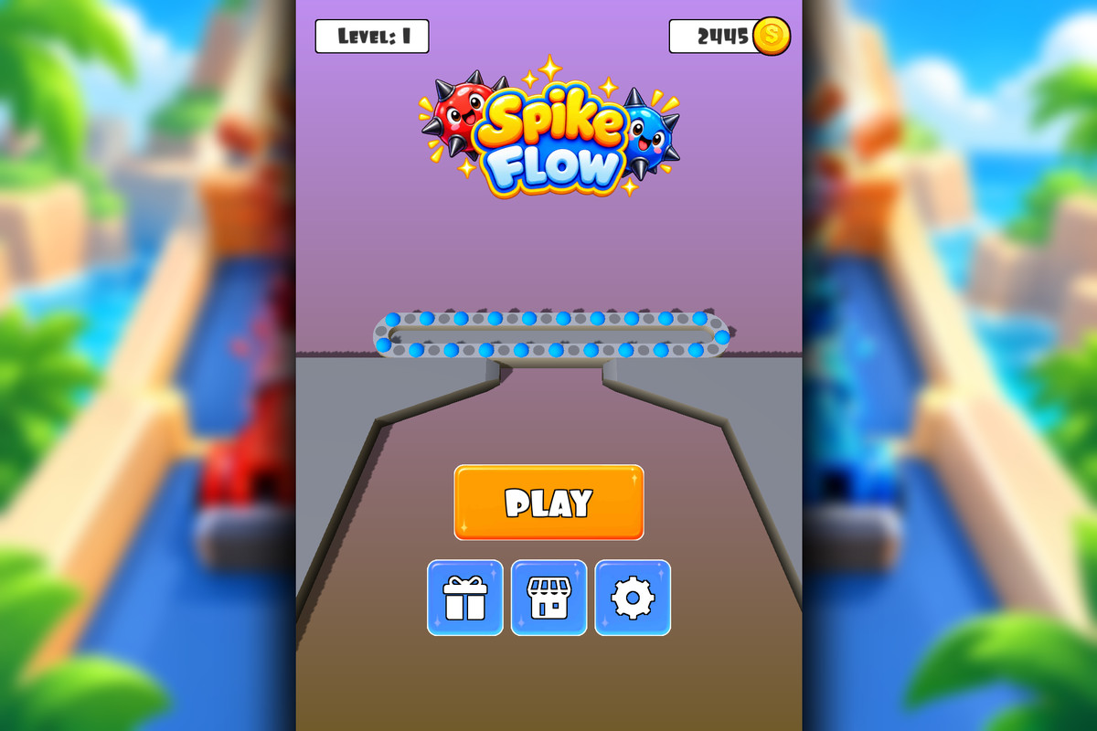 Spike Flow - Complete Mobile Game Template