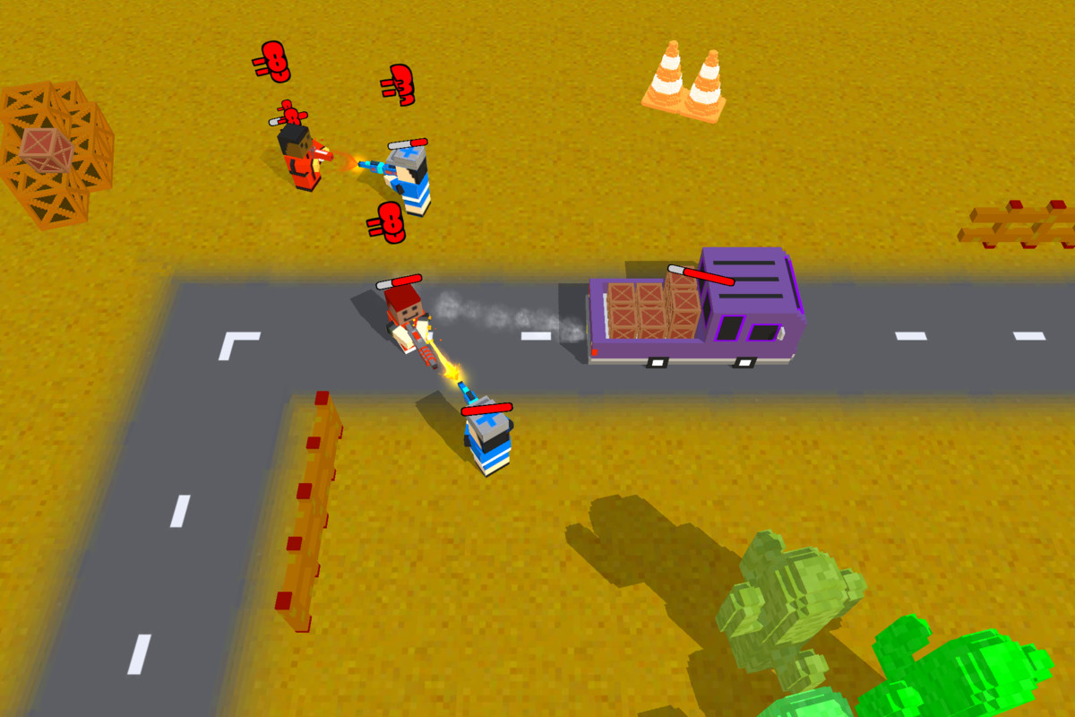 Delivery Mayhem - Complete Mobile Game Template