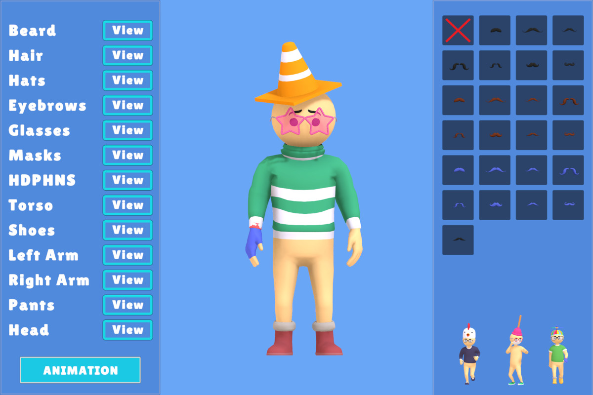 Stylized Characters Bundle