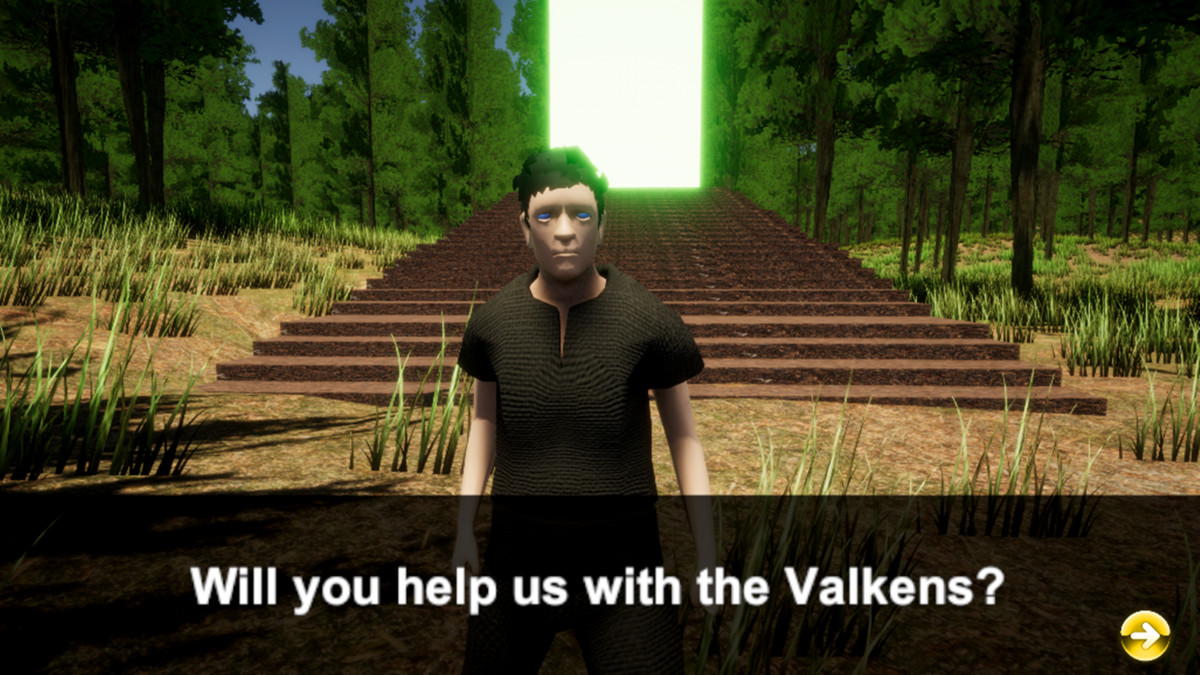 Wizard School RPG Choices and Dialog System