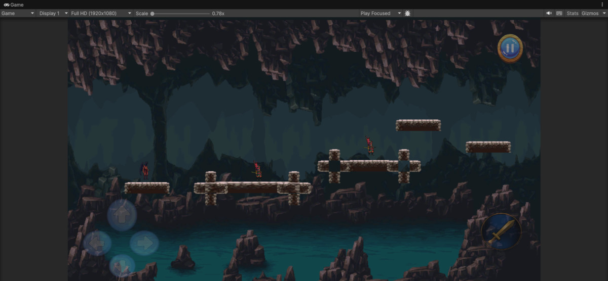 2D Platformer Game Making Pack